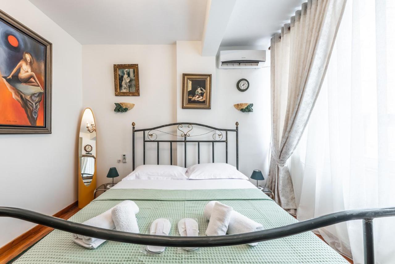 Vintage&warm 2BR apartament in Tirana Bagian luar foto