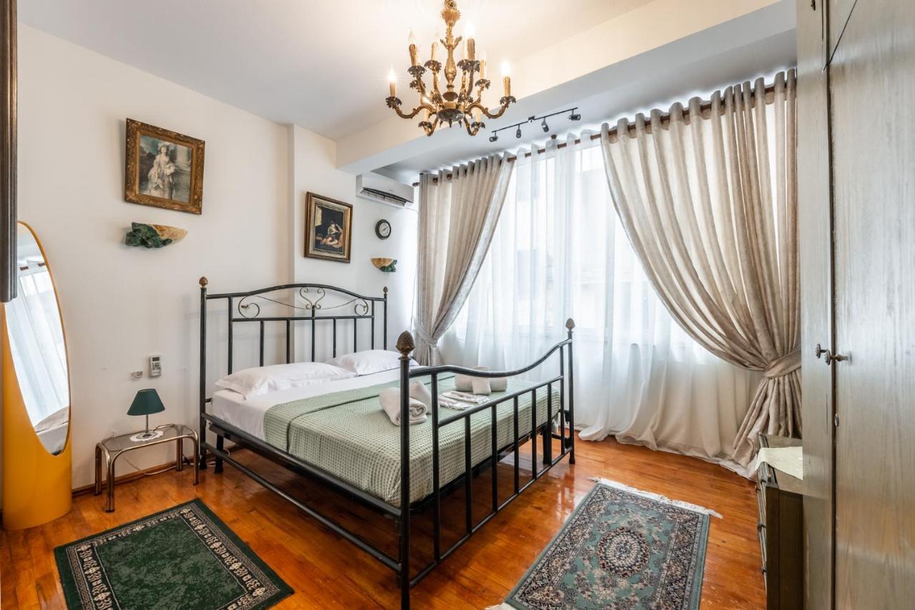 Vintage&warm 2BR apartament in Tirana Bagian luar foto