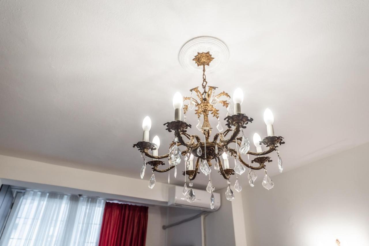 Vintage&warm 2BR apartament in Tirana Bagian luar foto